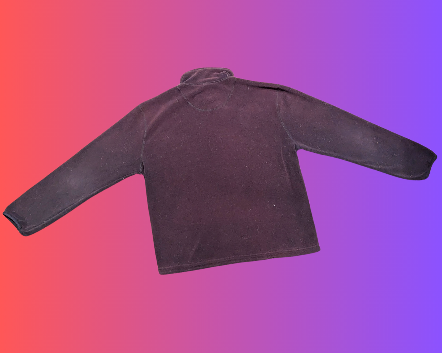 Vintage 1990's Black Ralph Lauren Fleece Size L