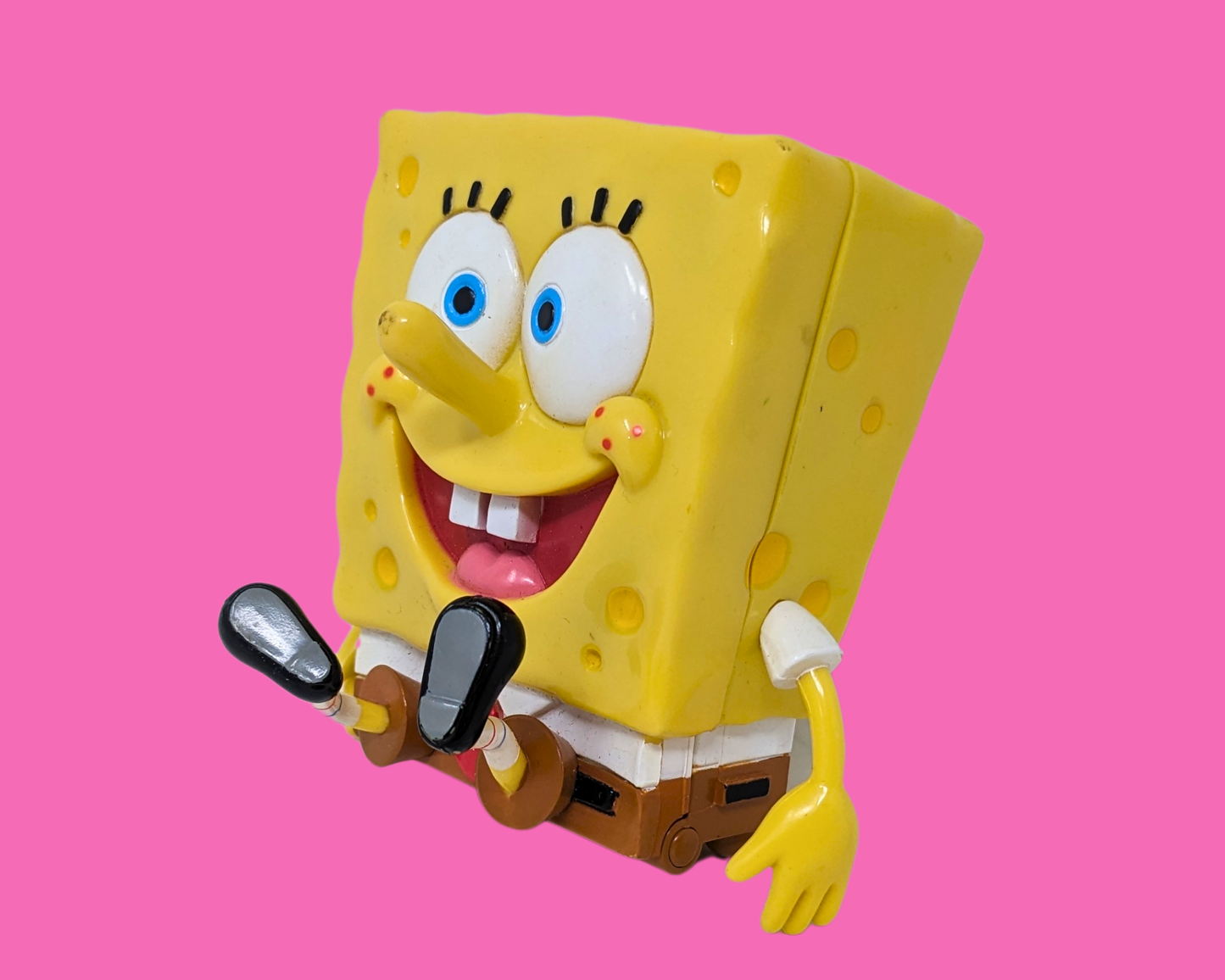 Y2K Sponge Bob Square Pants Telephone, Works But Doesn't Ring