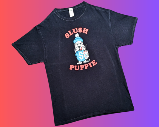T-shirt vintage Slush Puppy des années 1990, taille M