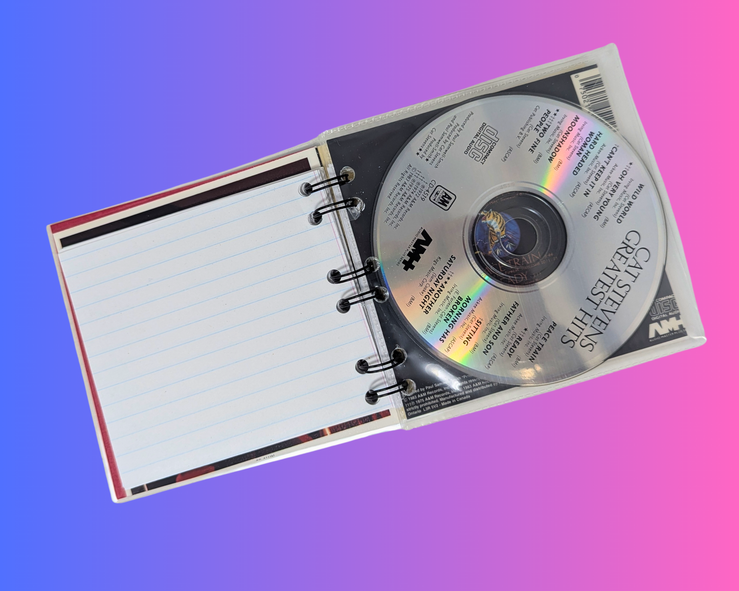 Cat Stevens, carnet de CD des plus grands succès