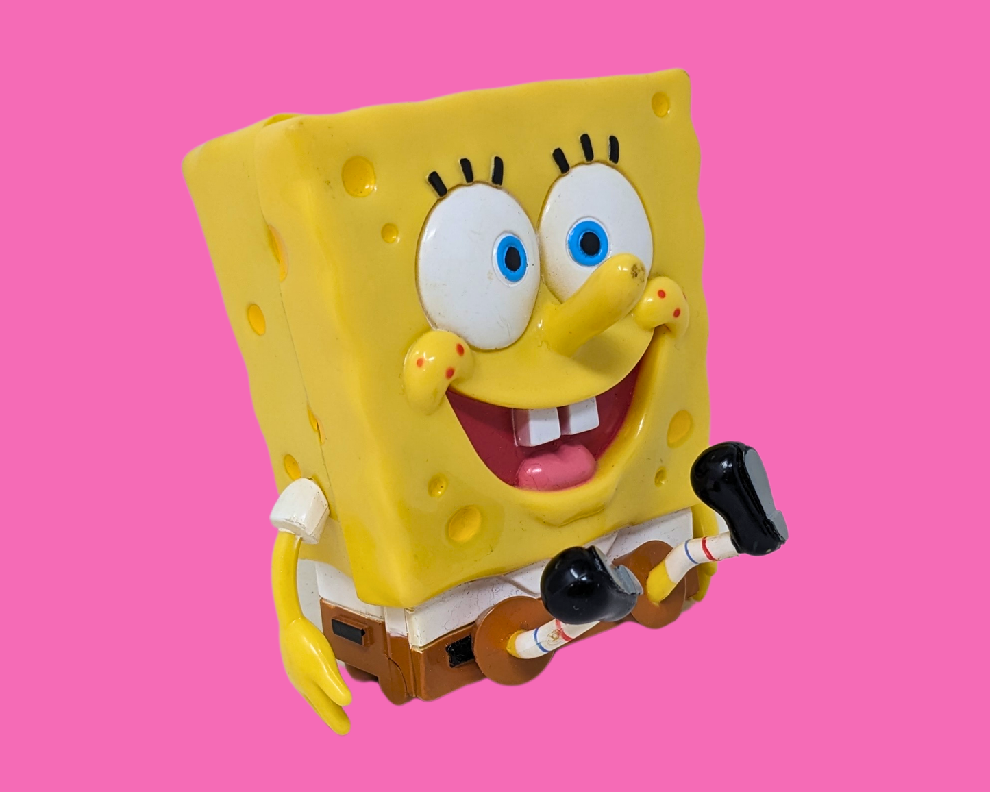 Y2K Sponge Bob Square Pants Telephone, Works But Doesn't Ring