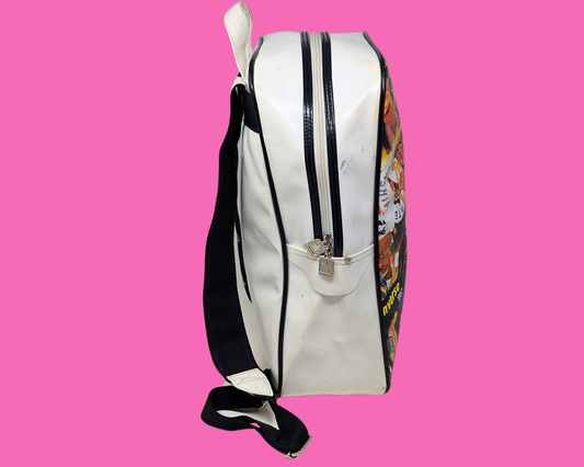 Sac à dos officiel Converse blanc Y2K