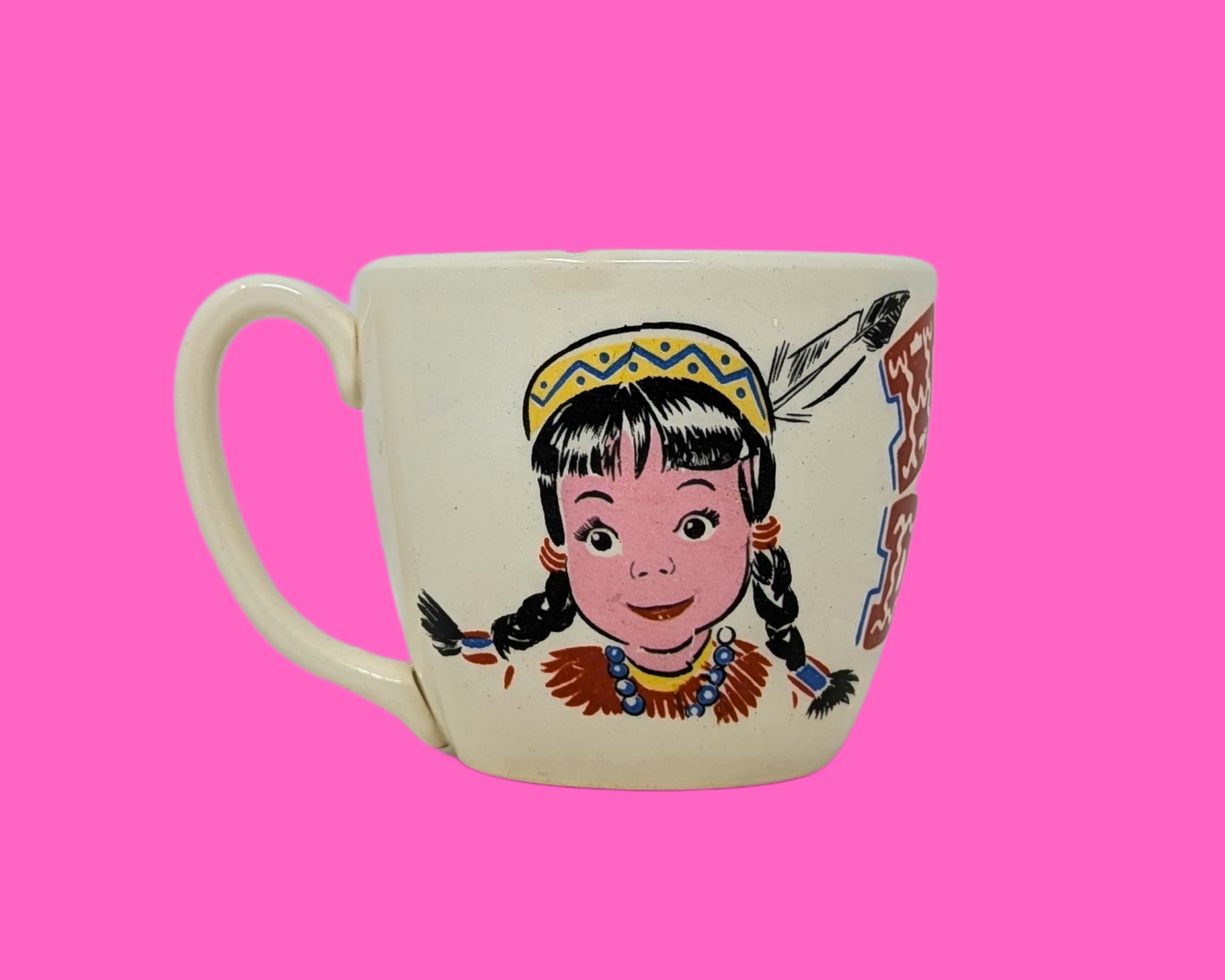 Tasse de collection Iowdy Doody vintage des années 1960