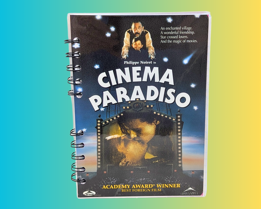 Cinema Paradiso DVD Movie Notebook