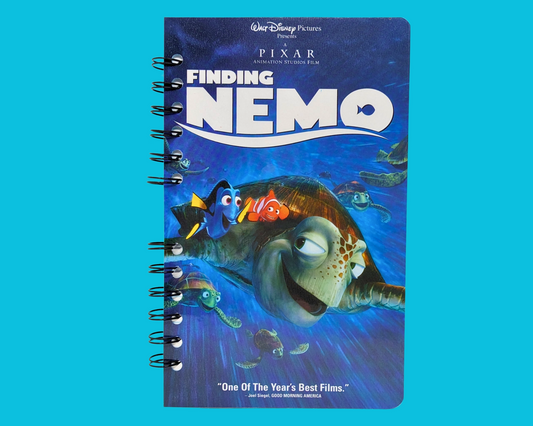 Finding Nemo, Walt Disney VHS Movie Notebook