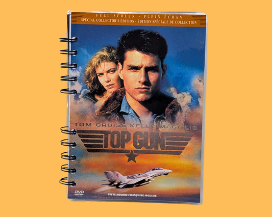 Carnet de notes du film DVD Top Gun