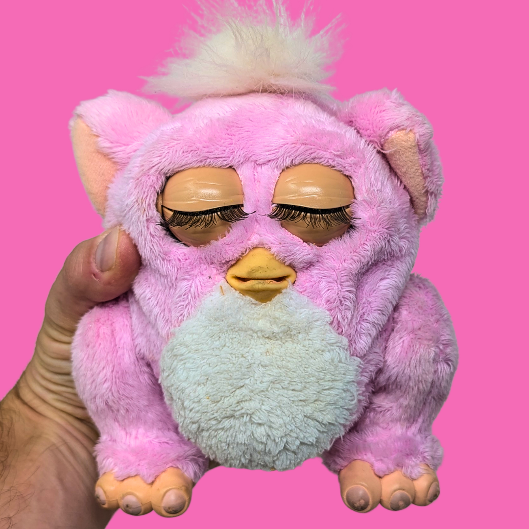 Y2K 2005 Pink Furby, Emoto Tronic in Working Condition