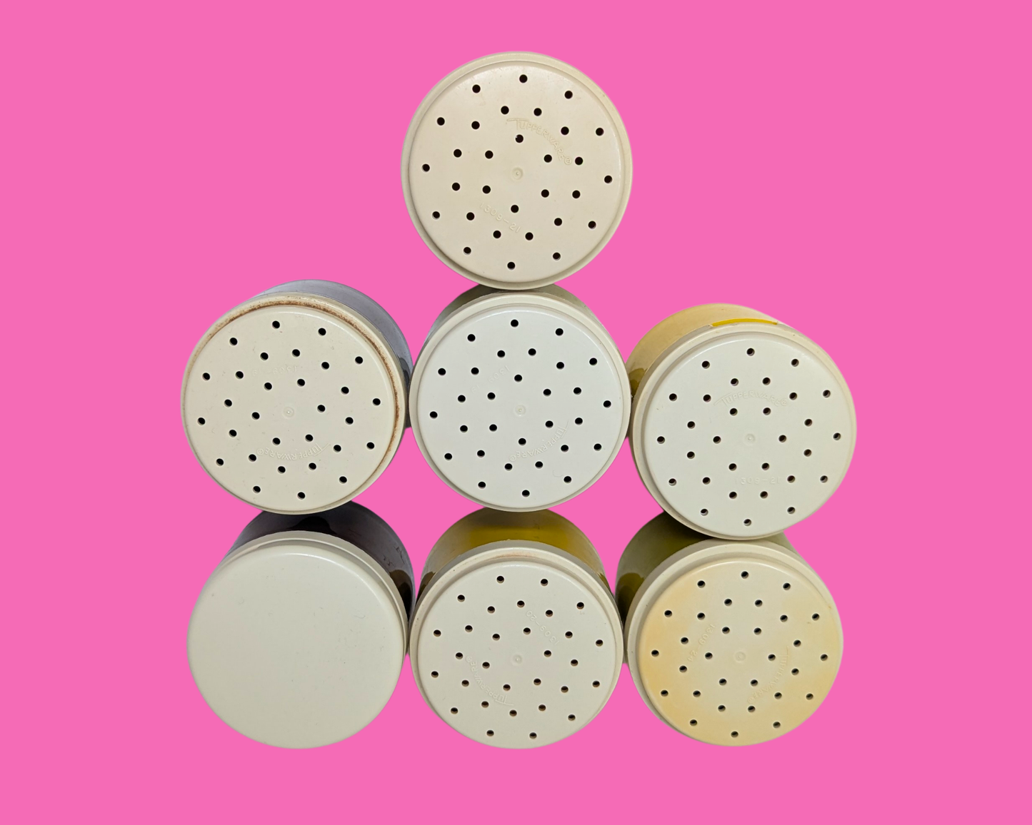 Vintage 1980's Set of Tupperware Kitchen Accessories, Sold Together