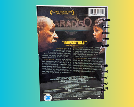 Cinema Paradiso DVD Movie Notebook