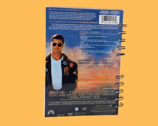 Carnet de notes du film DVD Top Gun