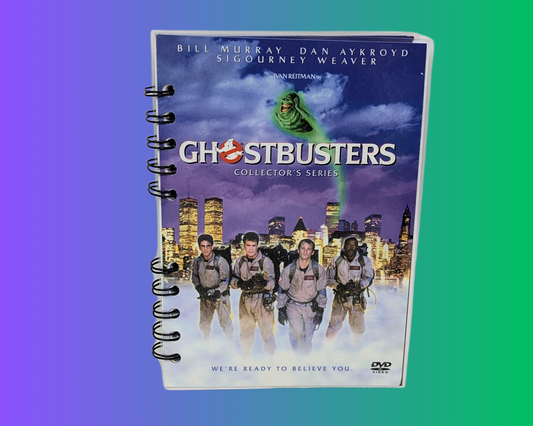 Ghostbusters DVD Movie Notebook