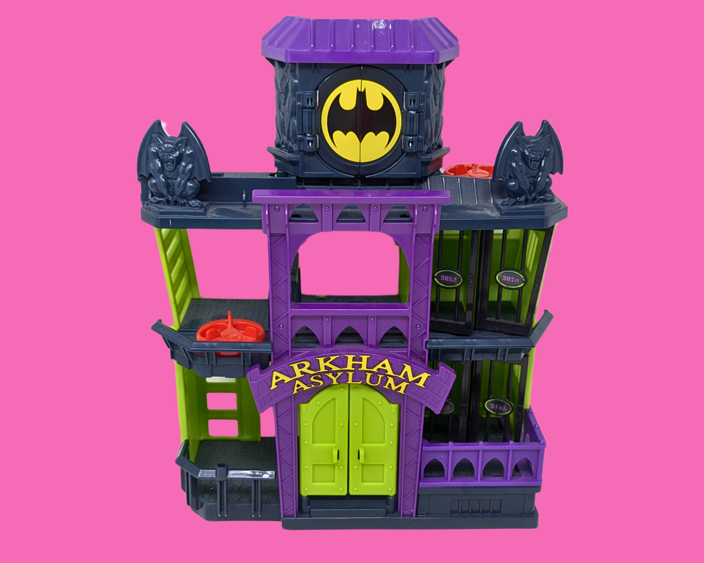 Fisher Price Batman Arkham Asylum Gotham City Jail par DC Super Friends