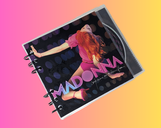 Madonna, Confessions on a Dancefloor CD Notebook