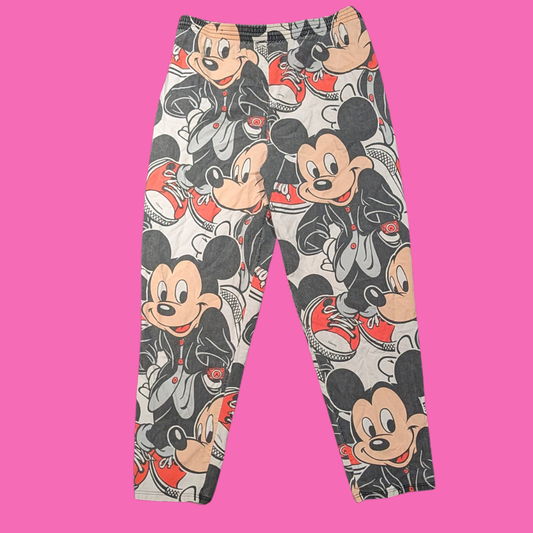 Vintage 1990's Disney Mickey Mouse Pants Size M