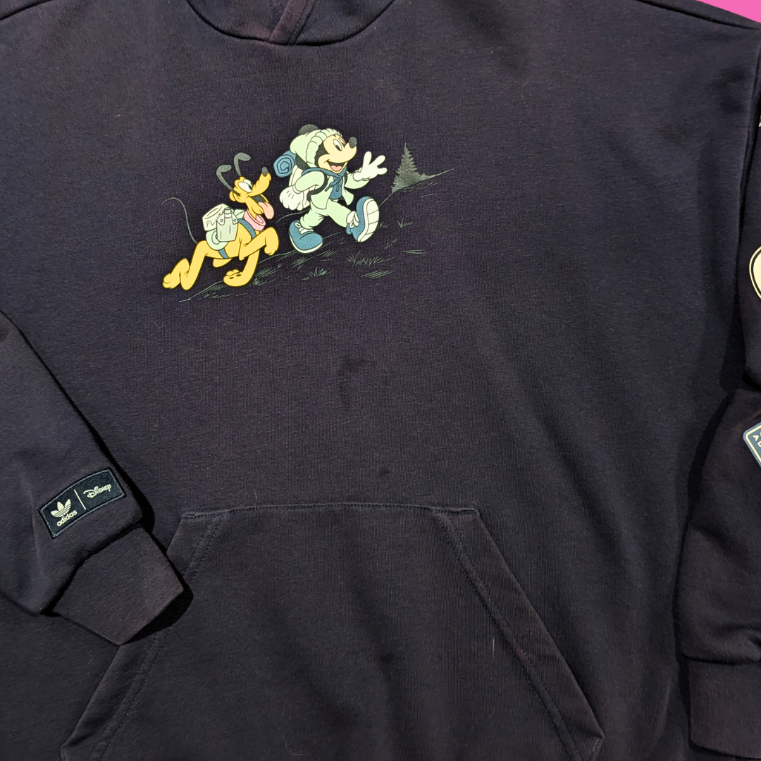 Adidas, Walt Disney Hoodie Size L for Women