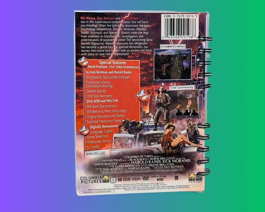 Ghostbusters DVD Movie Notebook