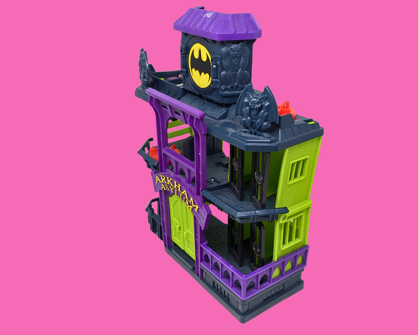 Fisher Price Batman Arkham Asylum Gotham City Jail par DC Super Friends