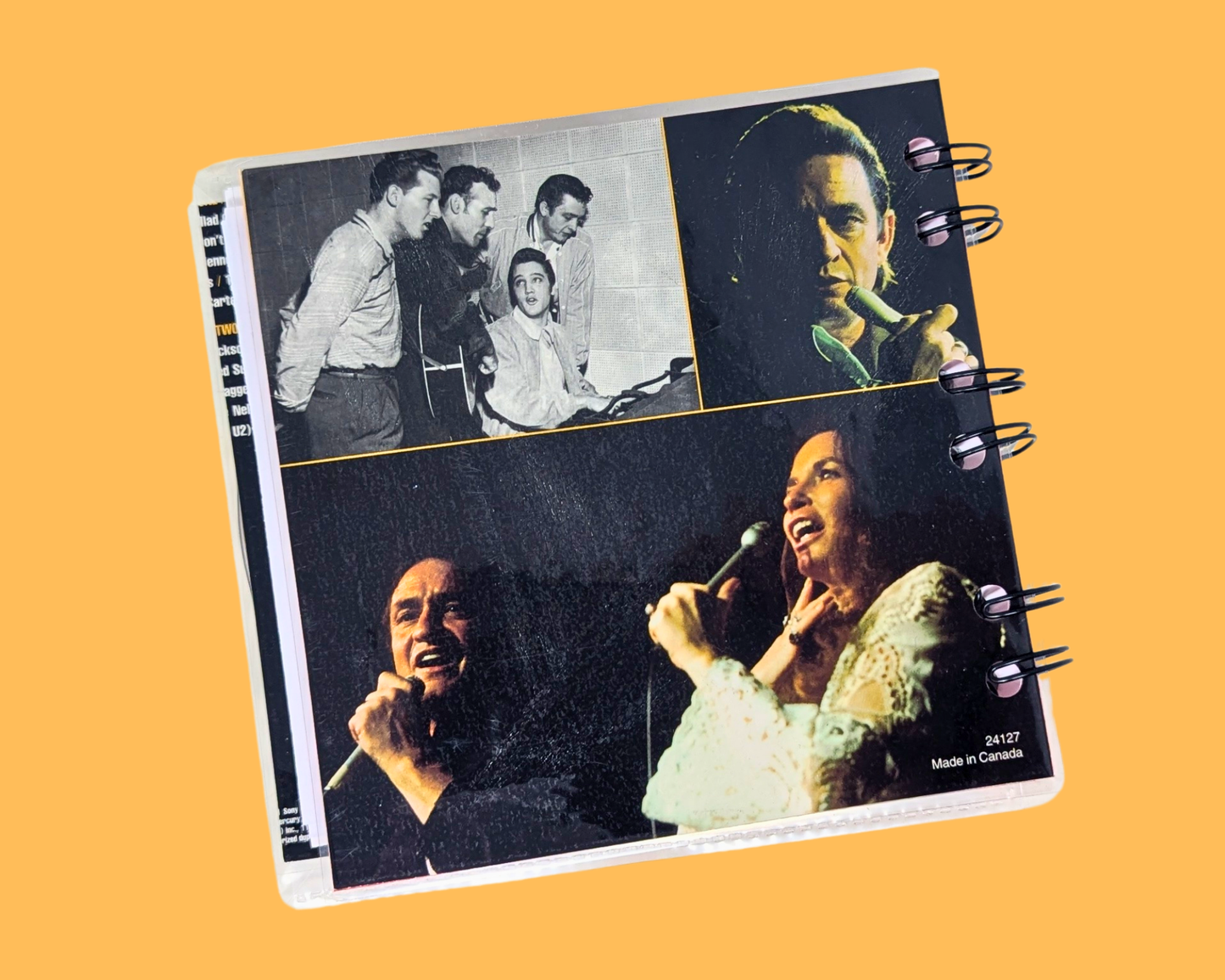 Johnny Cash, The Essentials CD Notebook