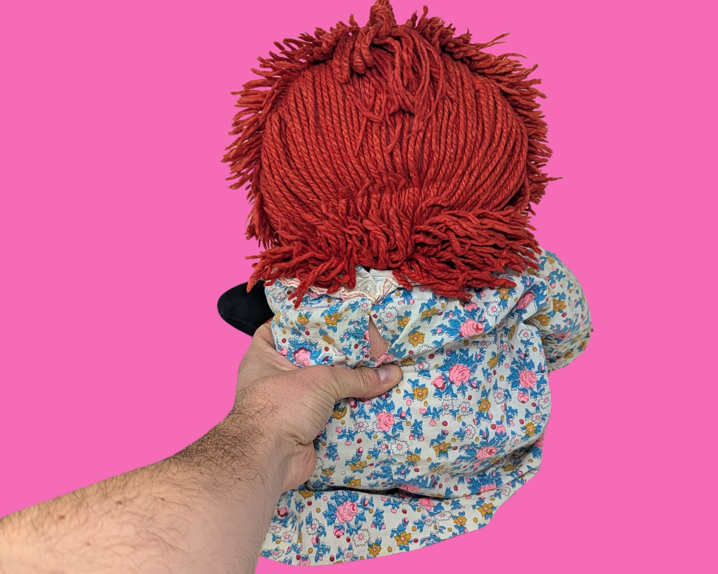 Vintage 1960's Raggedy Ann Doll