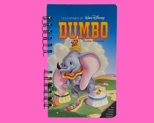 Dumbo, Walt Disney VHS Movie Notebook