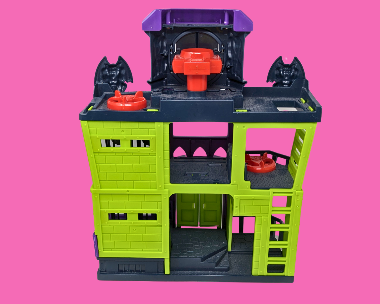 Fisher Price Batman Arkham Asylum Gotham City Jail par DC Super Friends