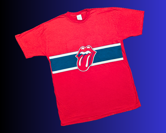 2006 The Rolling Stones, Bell Centre Montréal Québec T-Shirt Size L