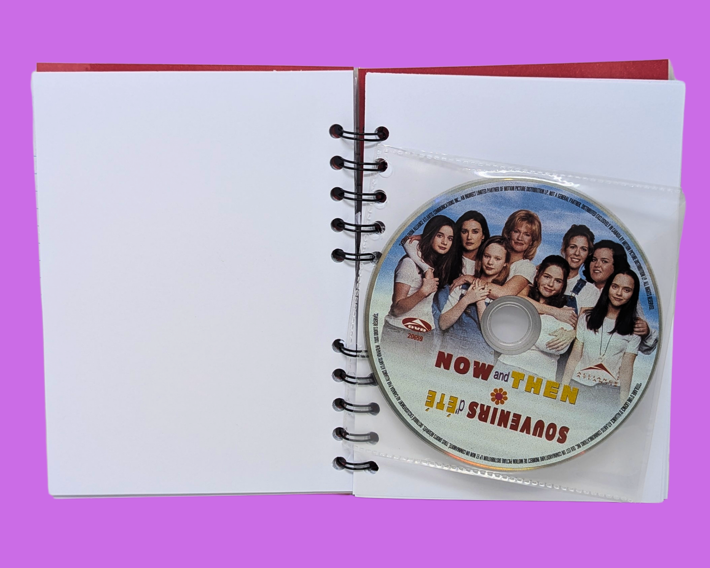 Carnet de notes du film DVD Now and Then