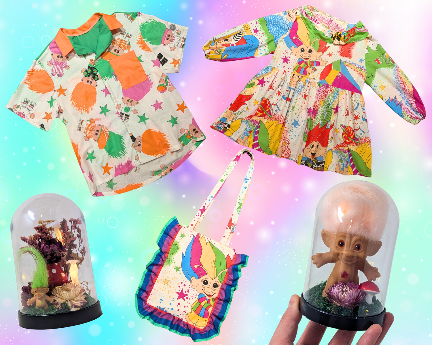 THE NOSTALGIC COLLABORATION RETRO-SPECTION//WITCHIEMIMIBIJOUX