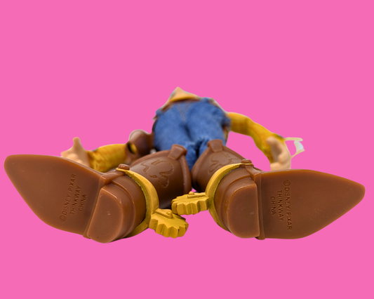 Figurine Woody Toy Story des années 1990, sans chapeau, parlant français