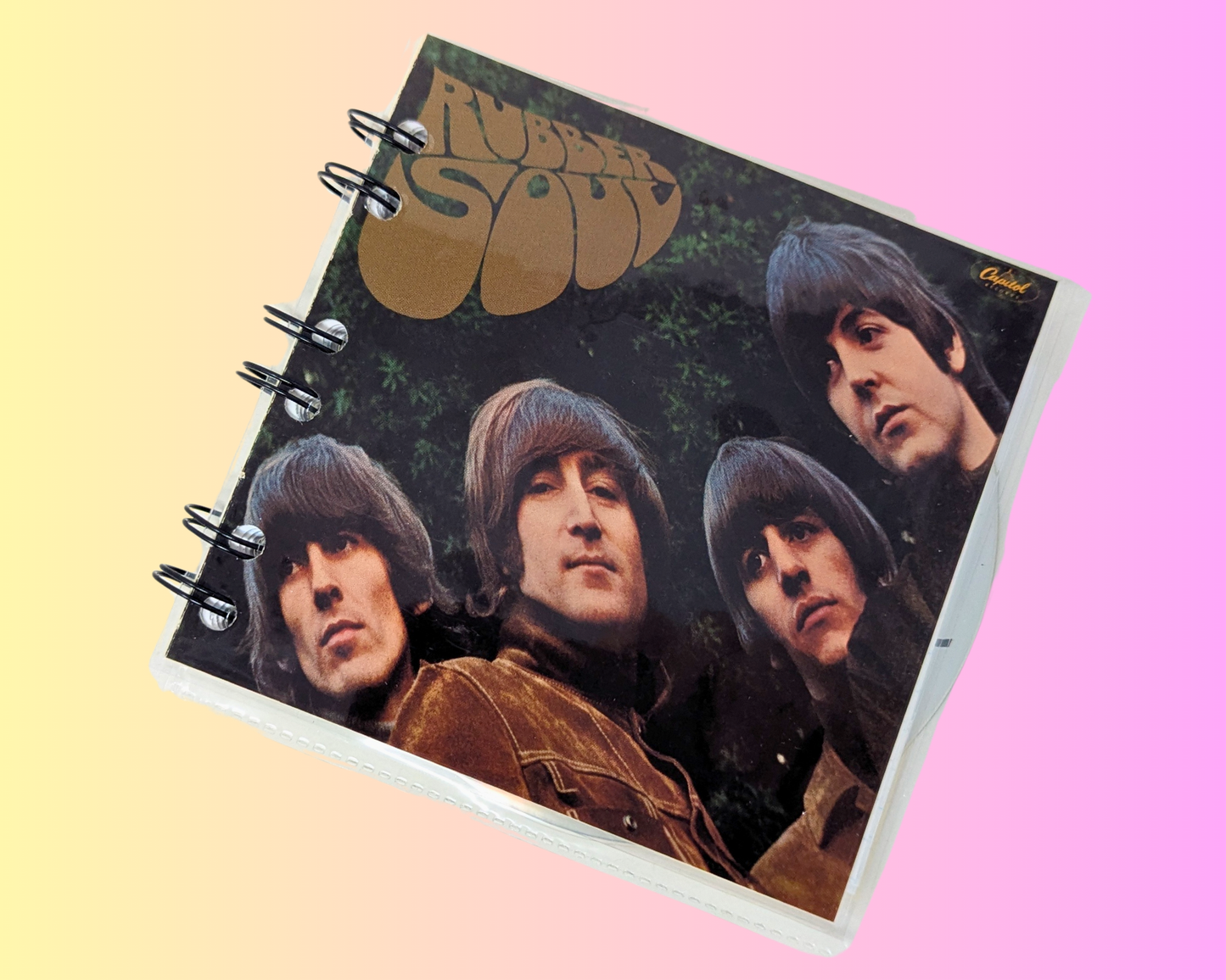 Carnet CD The Beatles, Rubber Soul