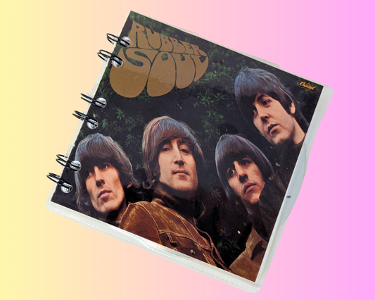 Carnet CD The Beatles, Rubber Soul