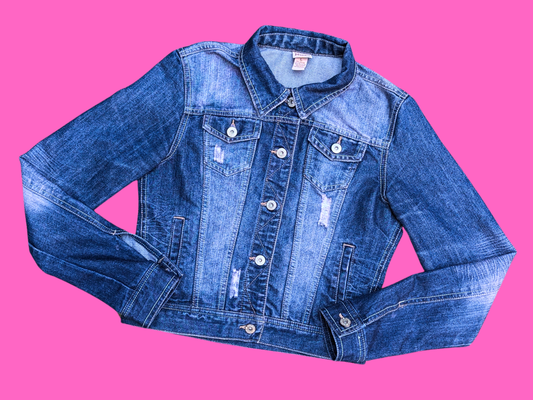 Handmade, Upcycled Leonardo DiCaprio, First Love Jacket Size L