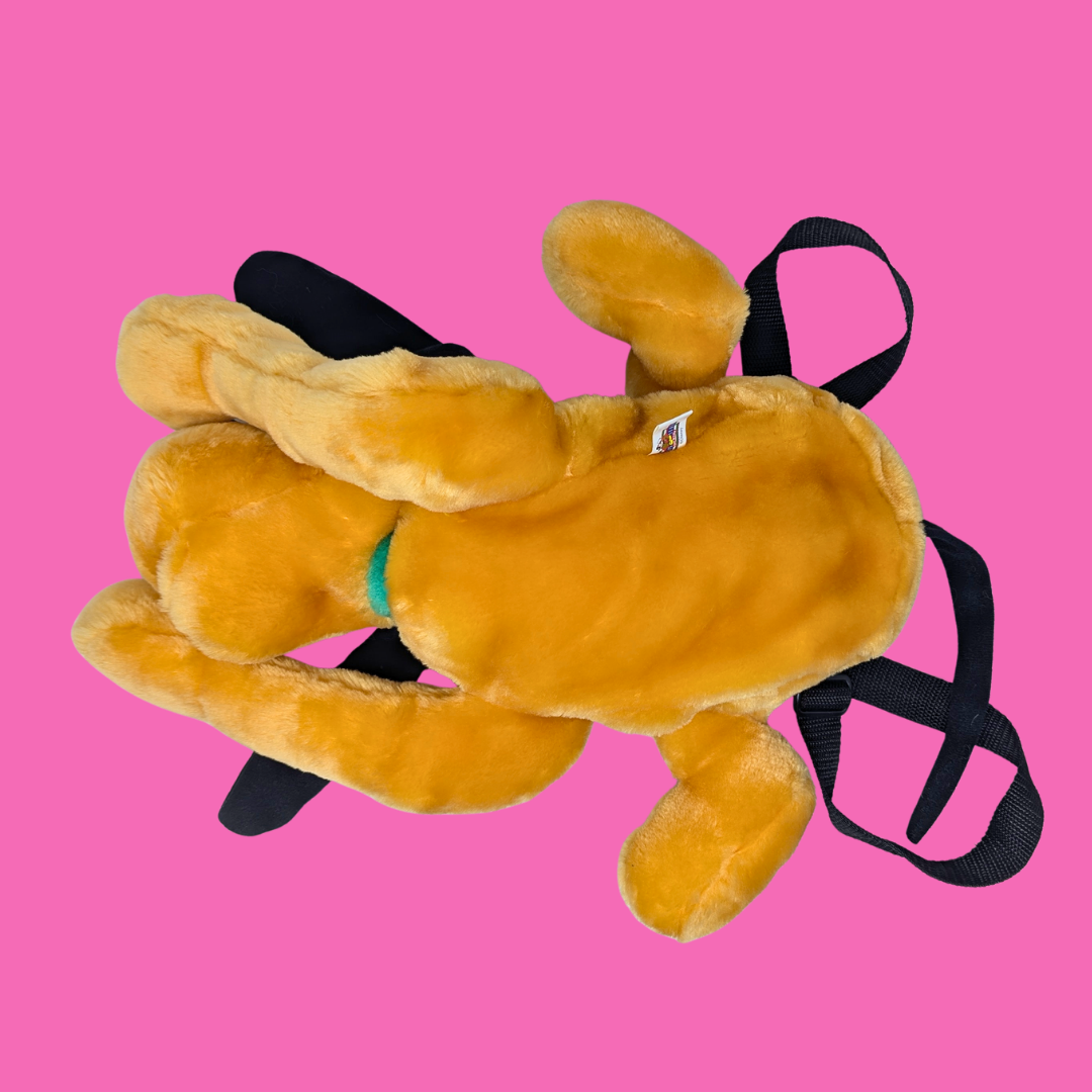 Vintage Disney Pluto Backpack
