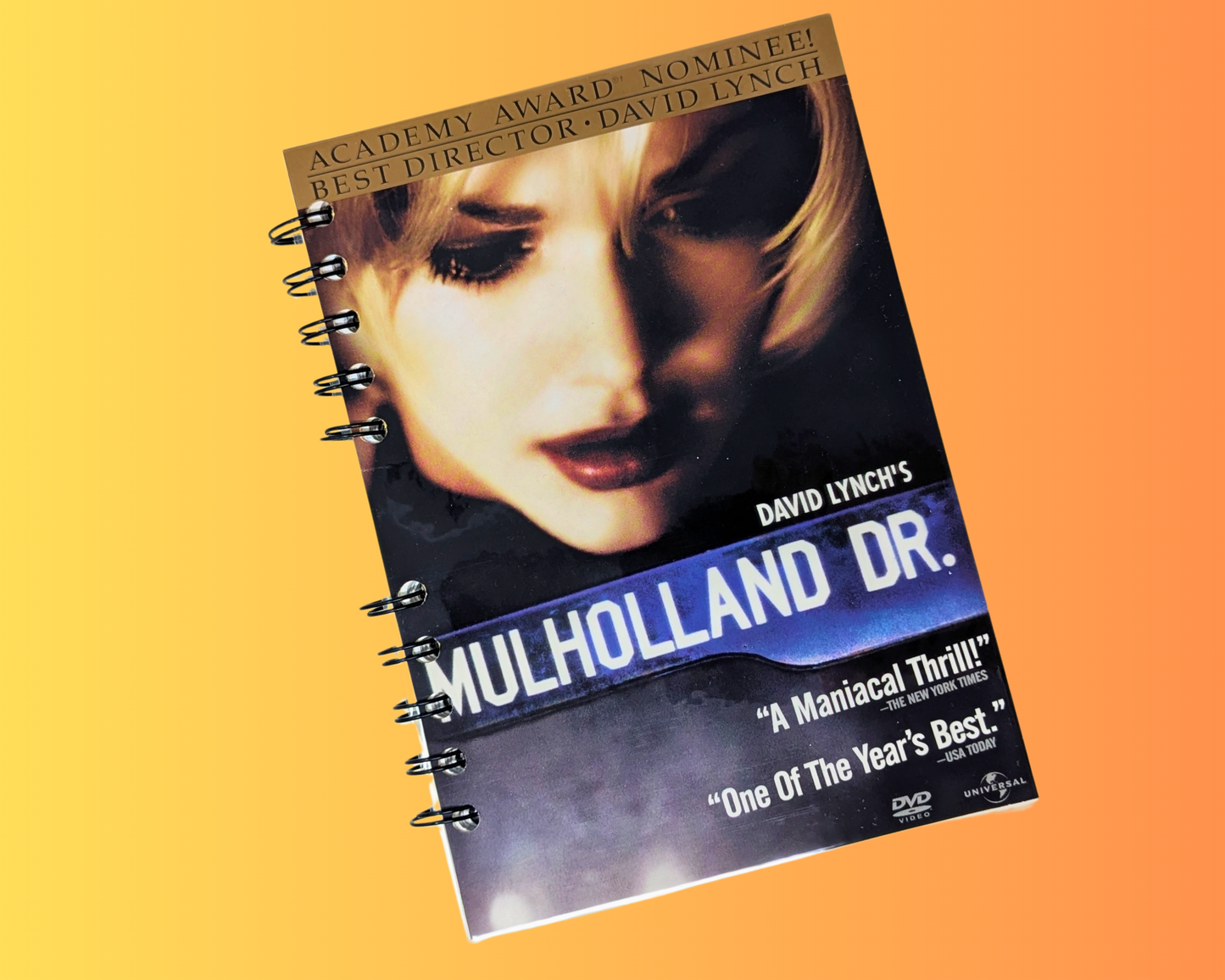 Mulholland Dr. DVD Movie Notebook