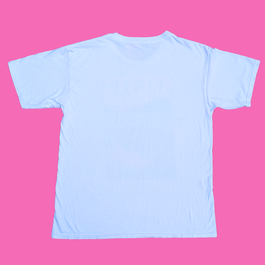''Tired'' Golf Illustration T-Shirt Size L