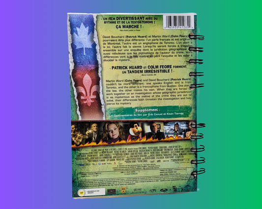 Bon Cop, Bad Cop DVD Movie Notebook