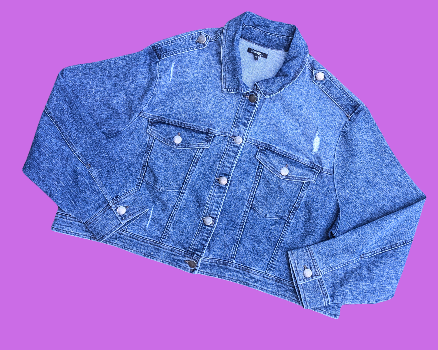 Veste Ozzy Ozbourne, Princesse des Ténèbres, fabriquée à la main et recyclée, taille 4XL