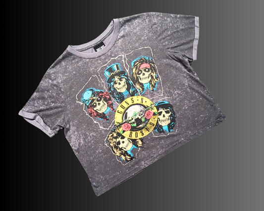 Haut court Guns N' Roses des années 2000, taille S
