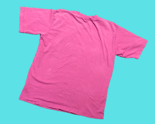 T-shirt rose Vuarnet France Y2K taille S