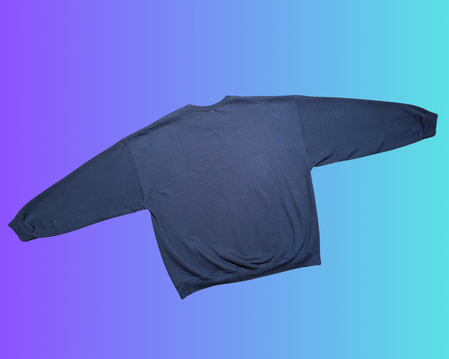 Y2K Différent Comme Toi, Véro et Louis, Blue Crewneck Size XXL