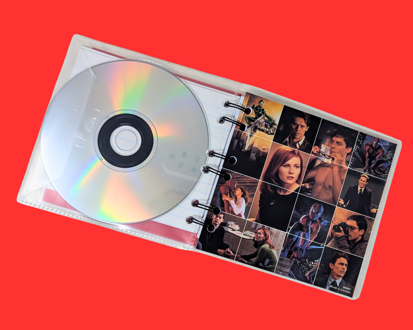 Spider-Man Soundtrack CD Notebook