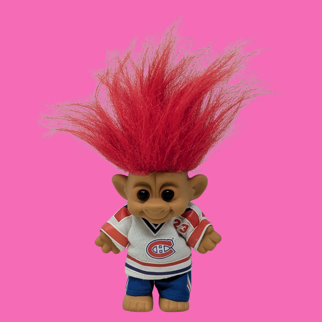 Vintage 1990's Hockey Montreal Canadiens Troll