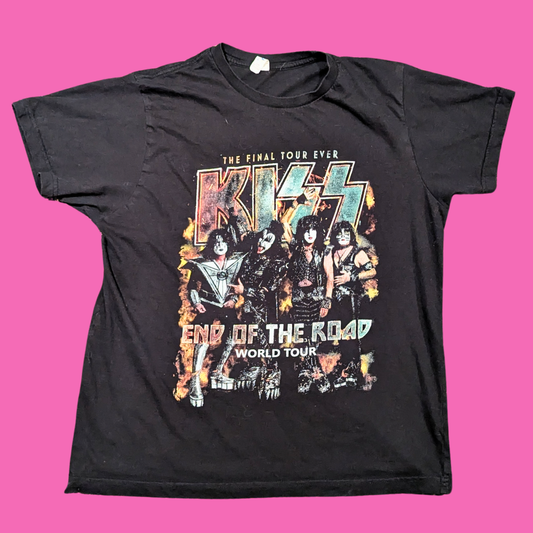 Kiss, The Final Tour Ever T-Shirt Size Size L