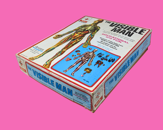 L'Homme Visible vintage des années 1970 dans son emballage d'origine