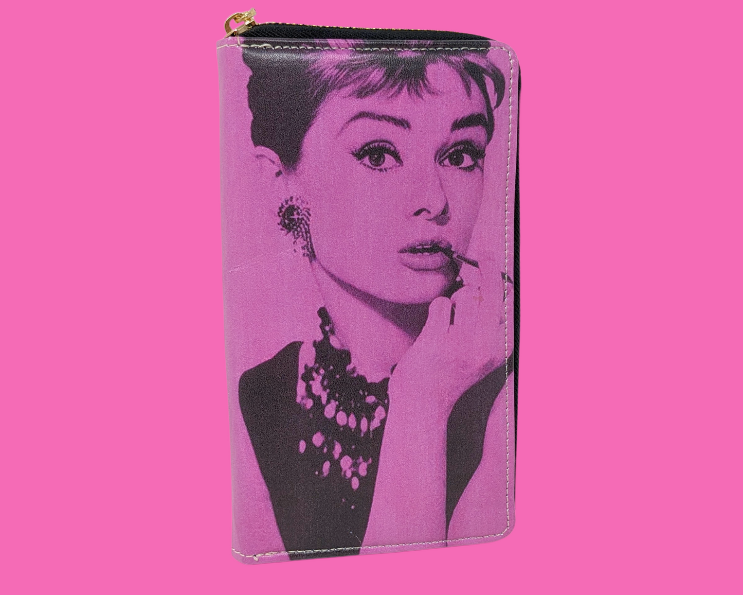 Audrey Hepburn Breakfast at Tiffany's Wallet