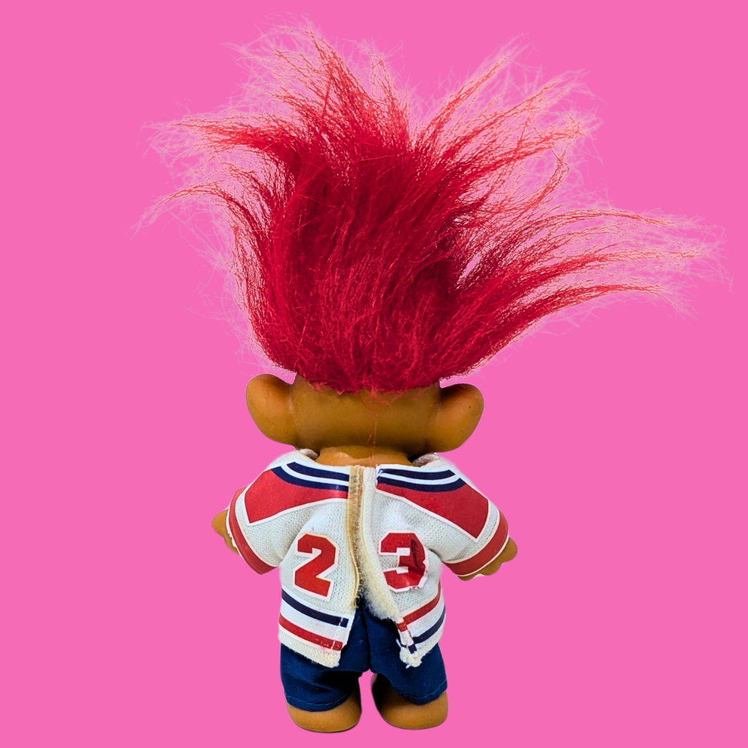 Vintage 1990's Hockey Montreal Canadiens Troll