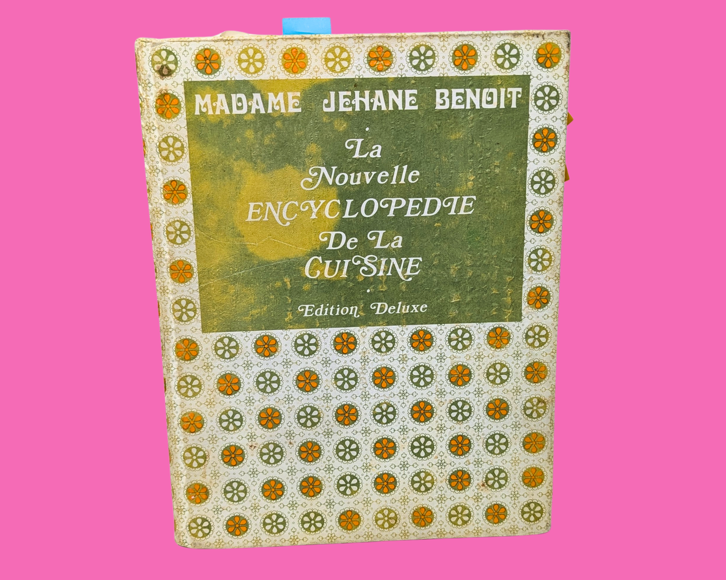 Vintage 1960's La Nouvelle Encyclopédie de la Cuisine de Jehane Benoit