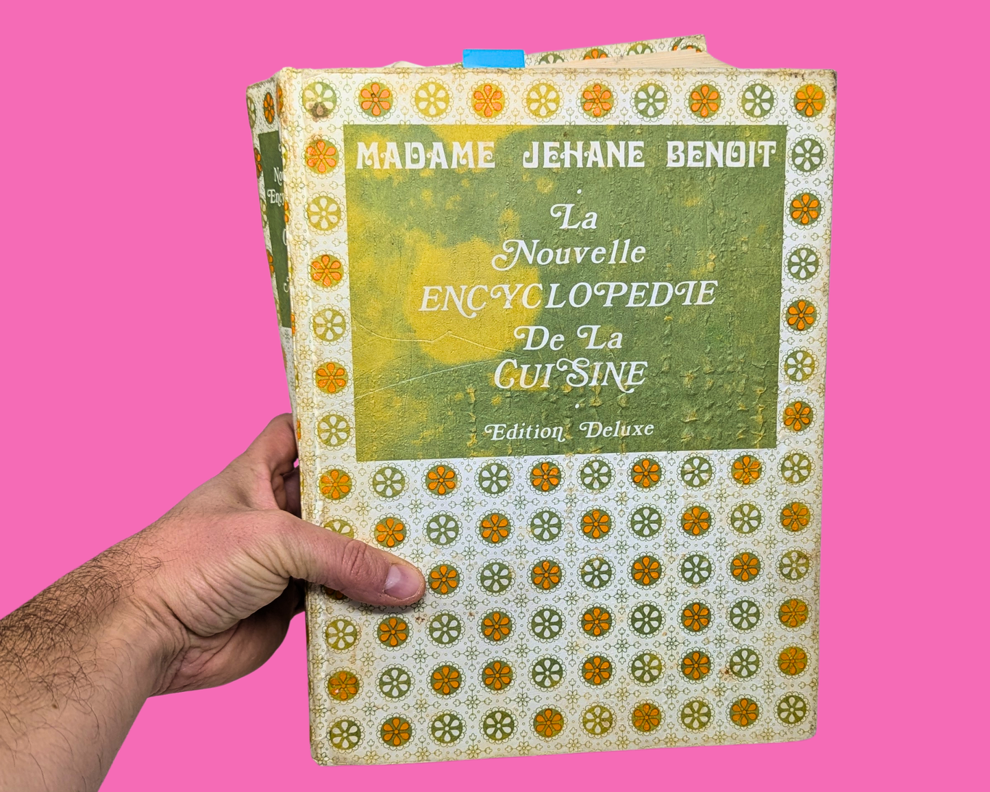 Vintage 1960's La Nouvelle Encyclopédie de la Cuisine de Jehane Benoit