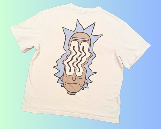 Y2K Rick and Morty T-Shirt Size L