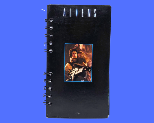 Aliens VHS Movie Notebook